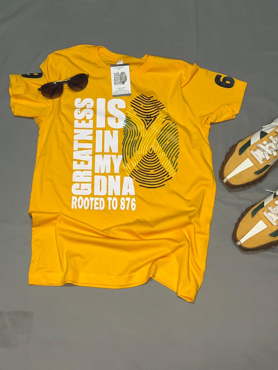Greatness Is In My DNA — Gold