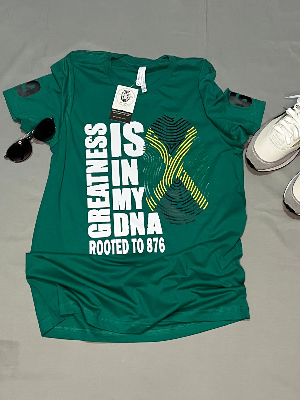 Greatness Is In My DNA — Green